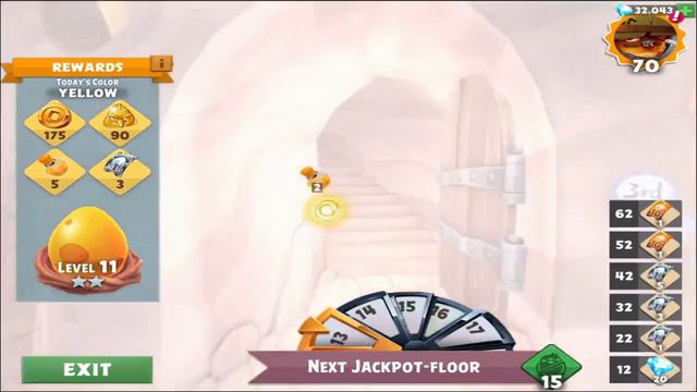 Angry Birds Evolution - Gameplay Walkthrough #296 (iOS, Android) смотреть онлайн