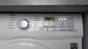 ОБЗОР СТИРАЛЬНОЙ МАШИНКИ LG❤/ FH0H4NDS0 /ЛИНИЯ СТИРКИ