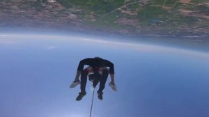 The first Skydiving experience from 14000 feet at Casale Monferrato - Italy