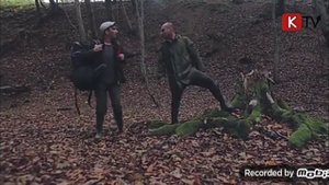 Каха и серго охота на кабана