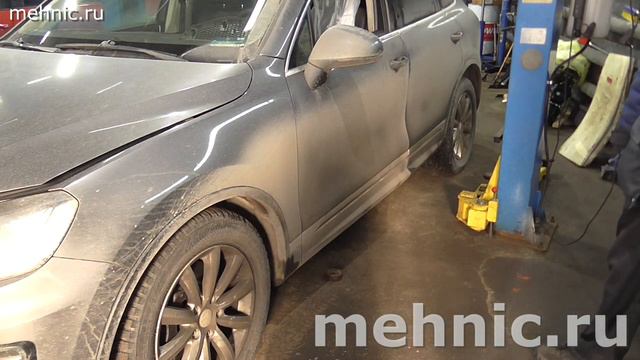 Ошибки пневмы Туарег смотреть онлайн