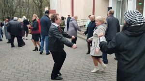 "КАРЕГЛАЗАЯ ГРУСТЬ"...на танцполе в Гомельском парке...16.04.2023года.