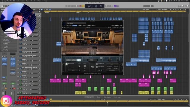 КАК СВЕСТИ ТРЕК В НАУШНИКАХ / Abbey Road Studios / WAVES / ПРОКАЧАЙ СВОЮ СВОДКУ