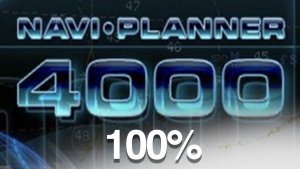 100% - результат Navi-Planner 4000 - FOS Onboard Planning Station, прохожу тест