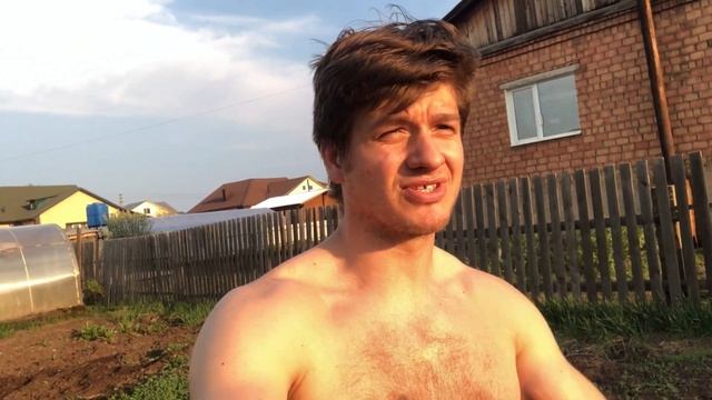 Я приручил 2 винта / тренировка на огороде смотреть онлайн