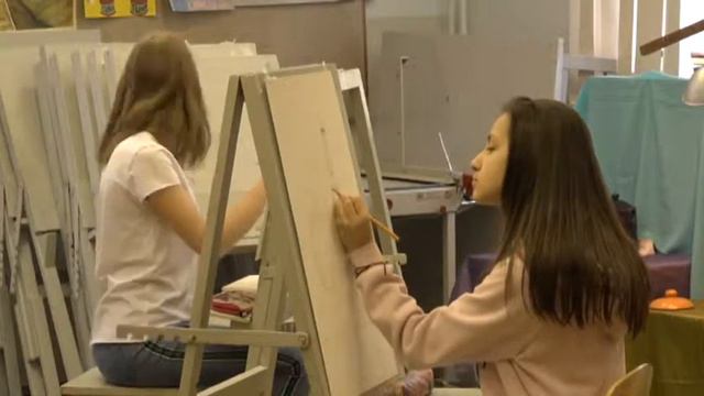 Панорама. Детская художественная школа (18.04.2019) смотреть онлайн