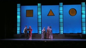 Die Zauberflote, No. 12 Quintet, "Wie, wie, wie?"