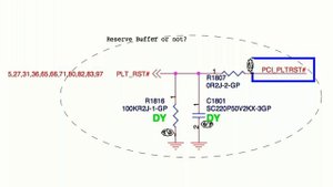 Сигналы RST на плате ноутбука. Курс по ремонту ноутбуков от PCexpert