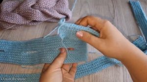 Повязка на голову Крючком ?КОСА?