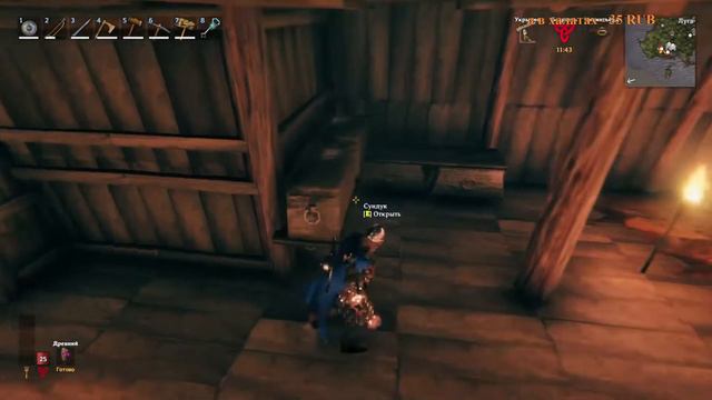 Прохождение Valheim (Кооператив) № 5 Масса костей смотреть онлайн
