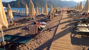 Marmaris Icon and Orka Lotus Beach walk | Walking Tour 4k