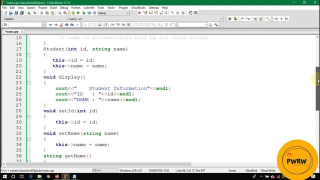 Static variables | Static Objects | Static Functions | C++ | Tutorial 7