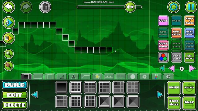 Как создать карту в Geometry Dash и тест своей же карты. смотреть онлайн