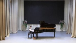 1 часть. VIII Открытый региональный конкурс "Юный пианист"