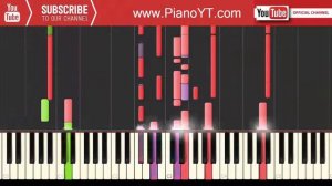 Listen - Beyoncé Piano Tutorial - Piano videos ツ