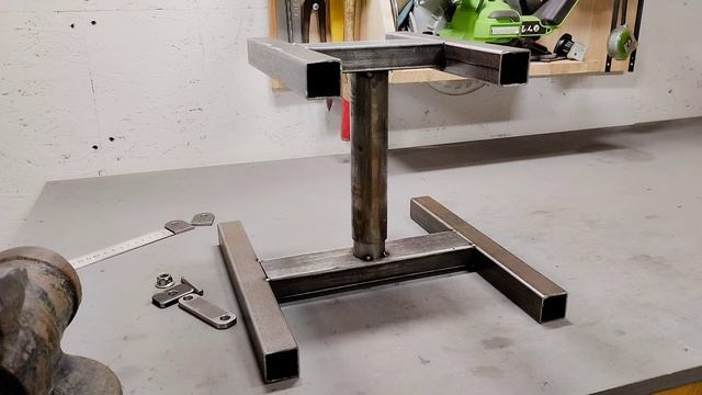 Центральная подставка для мотоцикла/питбайка. С подъемным механизмом. смотреть онлайн