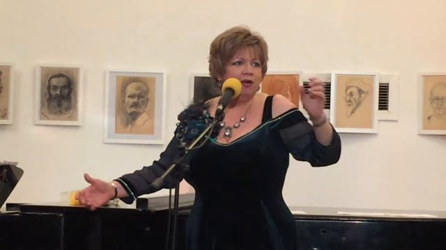 На санках (Жорж и Катя) Маргарита Корнеева и Левон Оганезов
