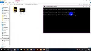 SASS part 02 (command prompt -CMD)