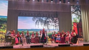 «Страдания» -с.Пузево Бутурлинского района Воронежской области (аранжировка В.Климов) ОДФА Веретенце