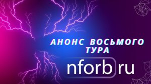 Анонс восьмого тура Чемпионата Брянской области по футболу среди ЛФК мужчин в Первом дивизионе