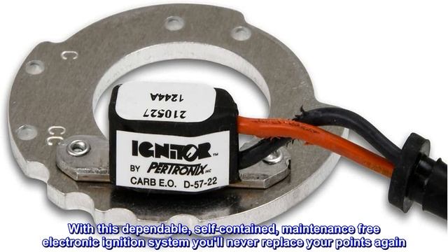 Great product - Pertronix 1244A Ignitor Ford 4 Cyl Electronic Ignition Conversion Kit смотреть онлайн