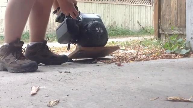 Honda GC160 Cold Start смотреть онлайн