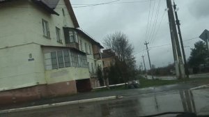 В центре города "Суворов Тульской области"…