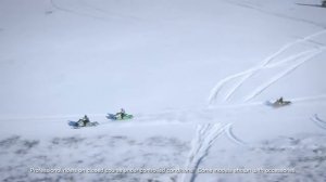 Снегоходы Arctic Cat аж дух захватывает
