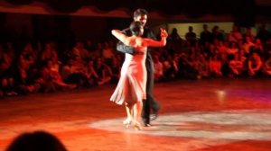 ADRIAN FERREYRA E DANA FRIGOLI NO FESTIVAL TANGO LISBOA - 2/2