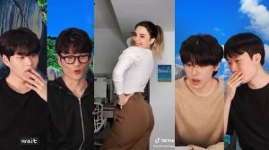 Koreans React To Outfit Change Challenge TikTok Compilation