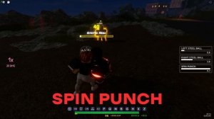 Spin Showcase | Все способности #спин | Roblox is Unbreakable