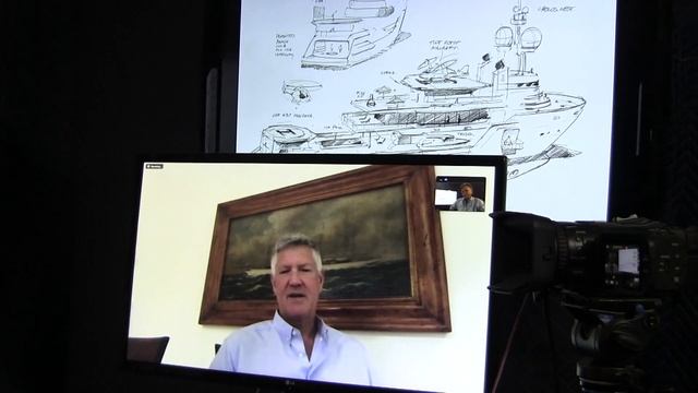 Paul Madden discusses expedition yacht conversions with Chuck Levert of Edison Chouest at TampaShip смотреть онлайн