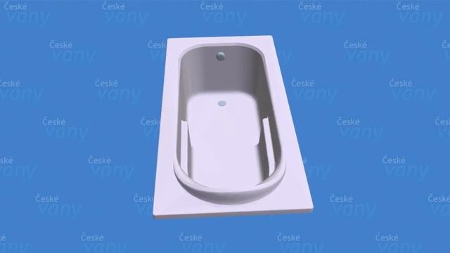 Ванна Riho Columbia акриловая смотреть онлайн