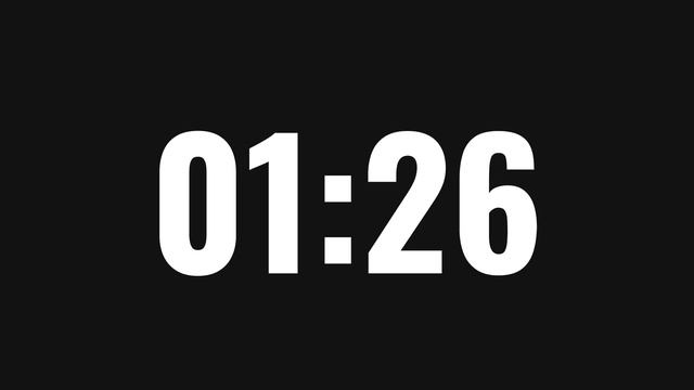 3 Minute Timer