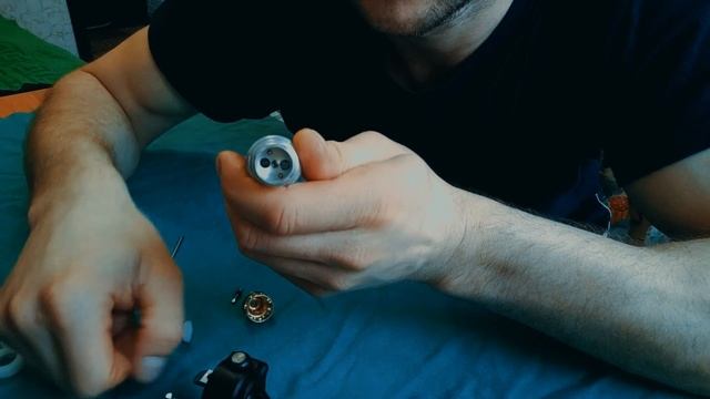 EDgun Leshi 2 повышаем калибр с 5.5 на 6.35 (смена ствола) смотреть онлайн