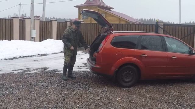 Погрузка мотора в машину смотреть онлайн