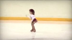 2 year old Figure Skater with Amazing Talent