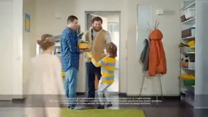 Олег Сирота в рекламе вклада Россельхозбанка