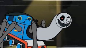 Choo Choo Charles & Cursed Thomas Train & House Head & Bus Eater - Coffin Dance Meme ( COVER )