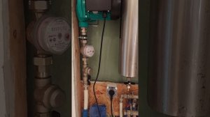 повышающий насос и фильтры