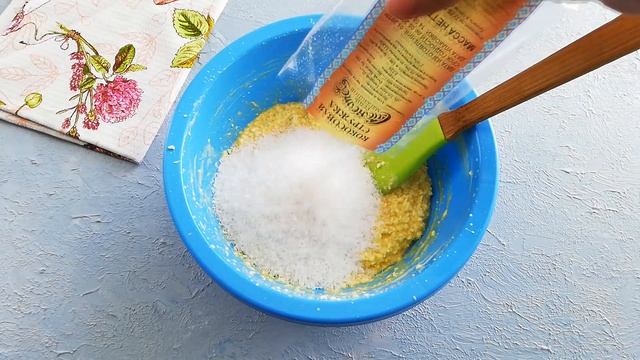 Творожно-кокосовое печенье — видео рецепт смотреть онлайн