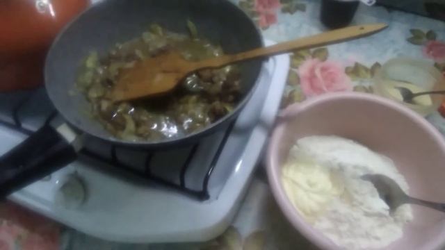 готовим "ленивые"беляши. смотреть онлайн