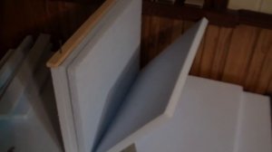 Теплые заставные доски с фольгой для ульев