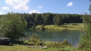 Озеро.Нижний Новгород.Отдых