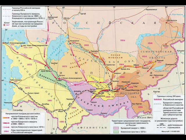 История России 5-8 класс 19. Политика России на Дальнем Востоке