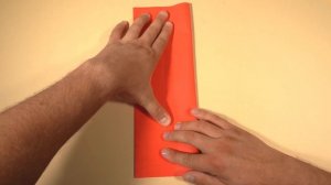 Как сделать бумажный нож из бумаги без клея. Нож из бумаги А4
