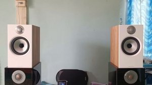 B&W 606 S3 AE with Accuphase E-204