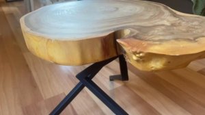 Стол из слэба