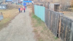 Улица села - Железнодорожная. третья серия.