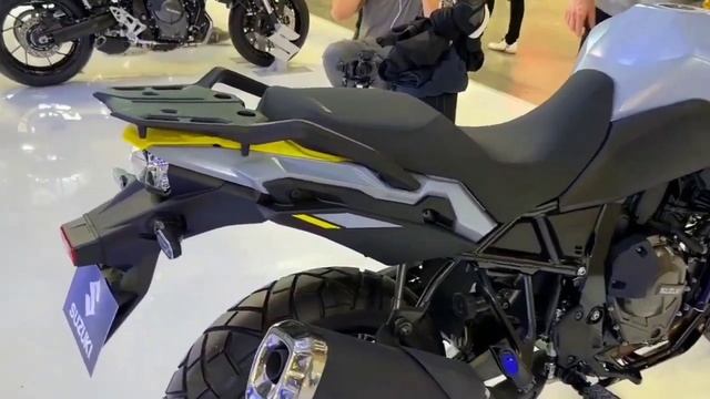 2023 SUZUKI V-STROM 800 THE MOTOR IS SUITABLE IN ALL FIELDS.